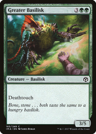 Greater Basilisk [Iconic Masters] | Sanctuary Gaming