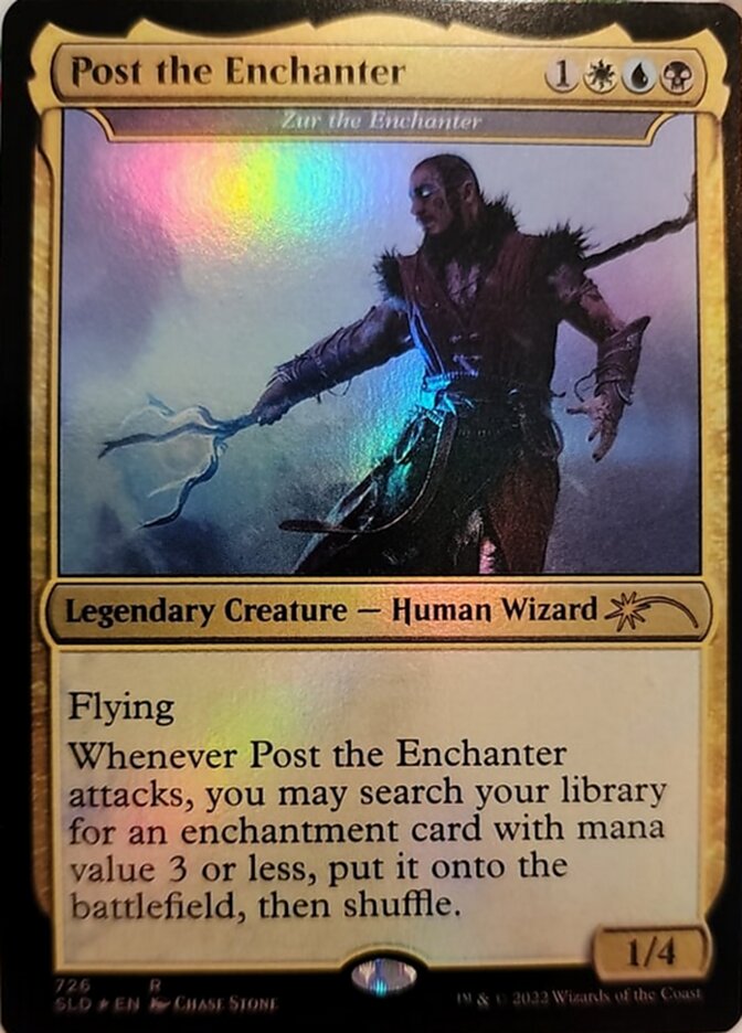 Zur the Enchanter - Post the Enchanter [Secret Lair Drop Promos] | Sanctuary Gaming
