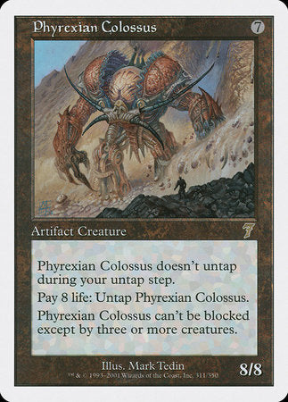 Phyrexian Colossus [Seventh Edition] | Sanctuary Gaming