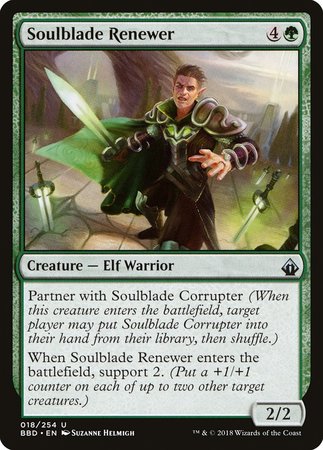 Soulblade Renewer [Battlebond] | Sanctuary Gaming