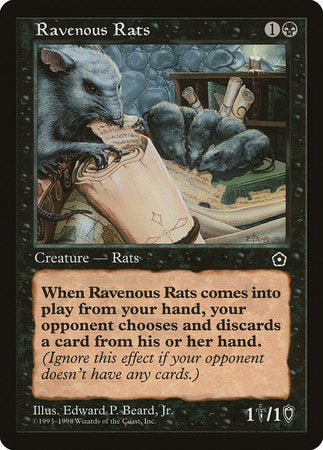 Ravenous Rats [Portal Second Age] | Sanctuary Gaming