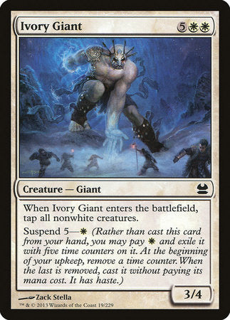 Ivory Giant [Modern Masters] | Sanctuary Gaming