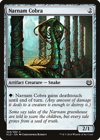 Narnam Cobra [Kaladesh] | Sanctuary Gaming
