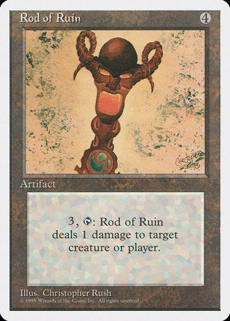 Rod of Ruin [Fourth Edition] | Sanctuary Gaming