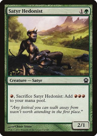 Satyr Hedonist [Theros] | Sanctuary Gaming