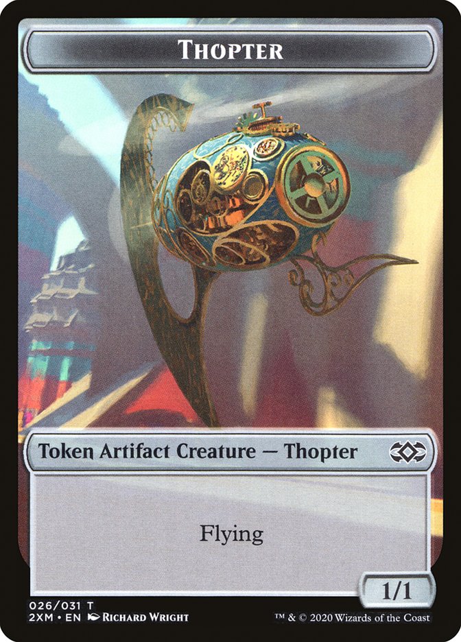 Thopter (026/031) [Double Masters Tokens] | Sanctuary Gaming