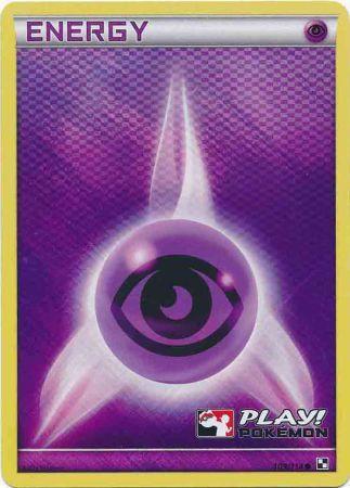 Psychic Energy (109/114) (Play Pokemon Promo) [Black & White: Base Set] | Sanctuary Gaming