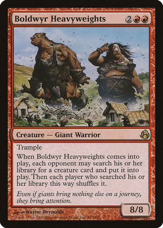 Boldwyr Heavyweights [Morningtide] | Sanctuary Gaming