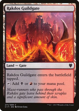 Rakdos Guildgate [Commander 2017] | Sanctuary Gaming