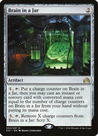 Brain in a Jar [Shadows over Innistrad] | Sanctuary Gaming