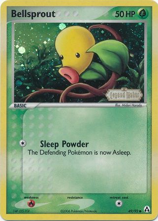 Bellsprout (49/92) (Stamped) [EX: Legend Maker] | Sanctuary Gaming