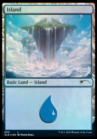 Island (Above the Clouds) (550) [Secret Lair Drop Promos] | Sanctuary Gaming