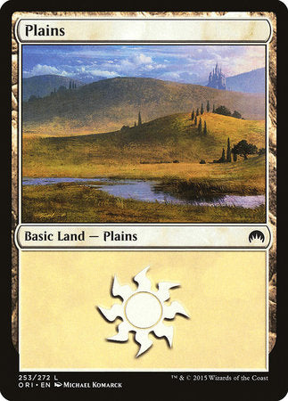 Plains (253) [Magic Origins] | Sanctuary Gaming
