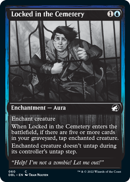 Locked in the Cemetery [Innistrad: Double Feature] | Sanctuary Gaming