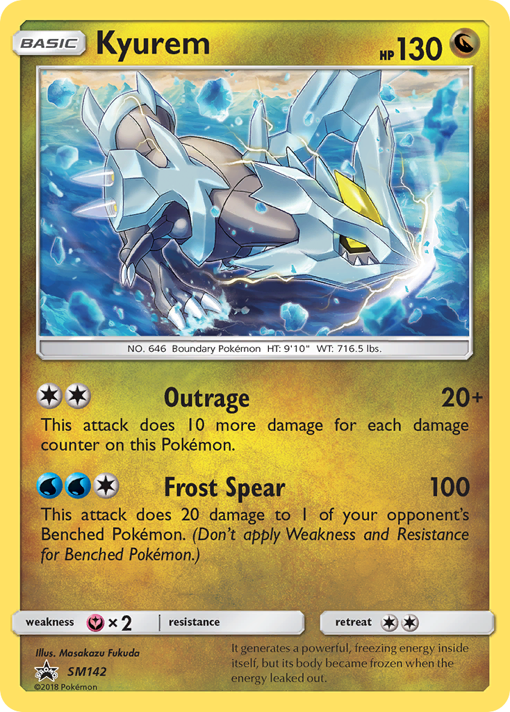 Kyurem (SM142) [Sun & Moon: Black Star Promos] | Sanctuary Gaming