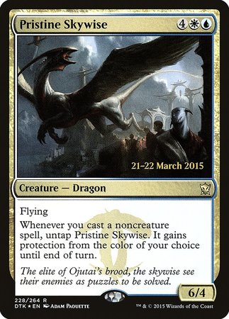 Pristine Skywise [Dragons of Tarkir Promos] | Sanctuary Gaming