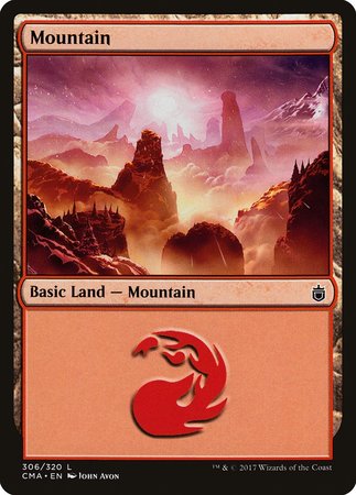 Mountain (306) [Commander Anthology] | Sanctuary Gaming
