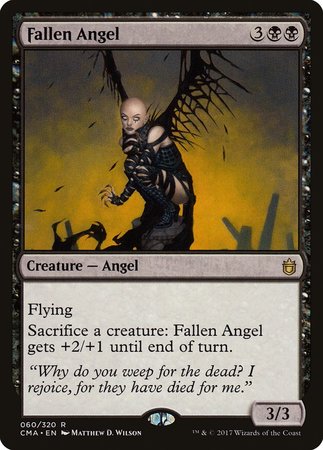 Fallen Angel [Commander Anthology] | Sanctuary Gaming
