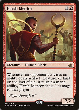Harsh Mentor [Amonkhet] | Sanctuary Gaming