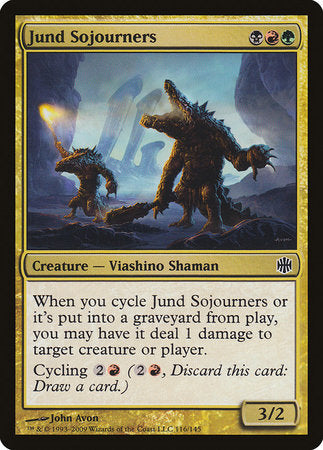 Jund Sojourners [Alara Reborn] | Sanctuary Gaming