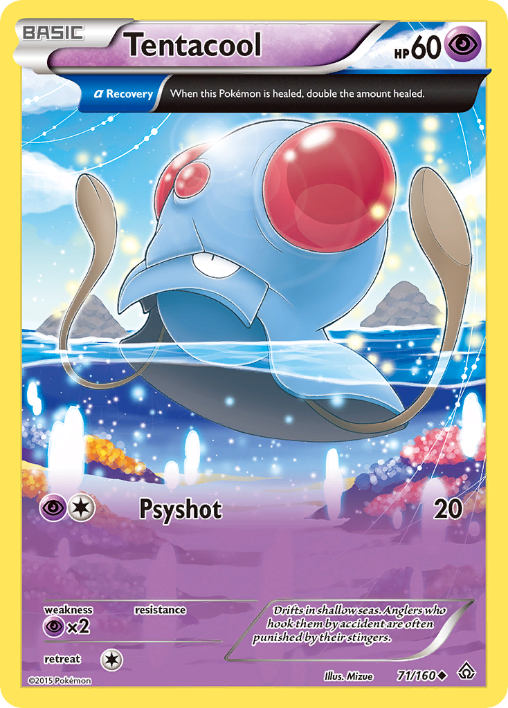 Tentacool (71/160) [XY: Primal Clash] | Sanctuary Gaming