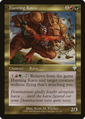 Hunting Kavu [Invasion] | Sanctuary Gaming