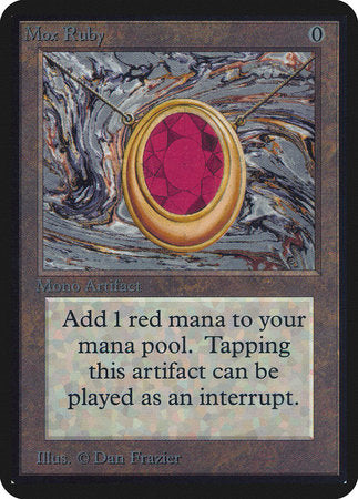 Mox Ruby [Limited Edition Alpha] | Sanctuary Gaming