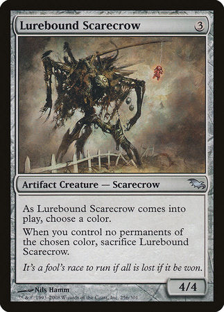 Lurebound Scarecrow [Shadowmoor] | Sanctuary Gaming