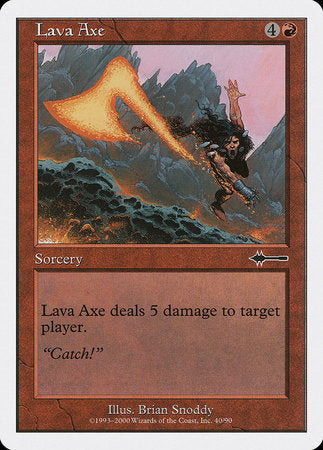 Lava Axe [Beatdown Box Set] | Sanctuary Gaming