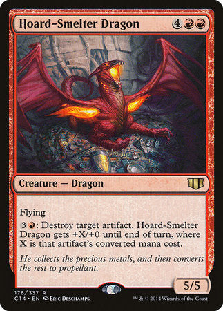 Hoard-Smelter Dragon [Commander 2014] | Sanctuary Gaming