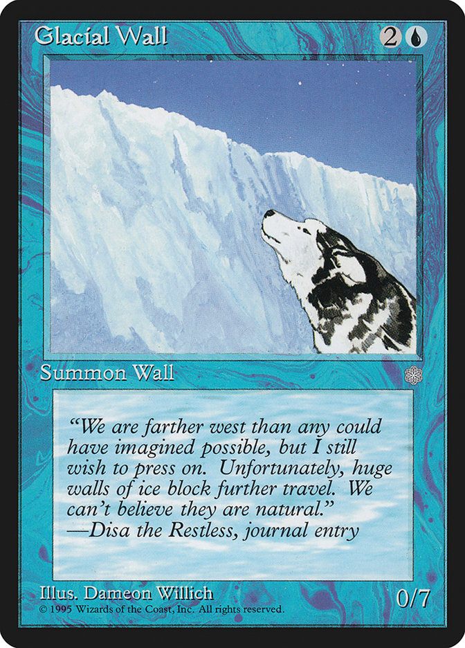 Glacial Wall [Ice Age] | Sanctuary Gaming