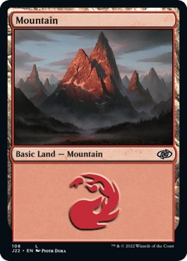 Mountain (108) [Jumpstart 2022] | Sanctuary Gaming