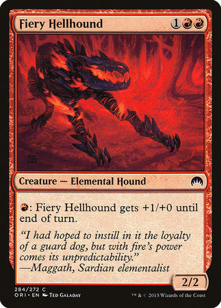 Fiery Hellhound [Magic Origins] | Sanctuary Gaming