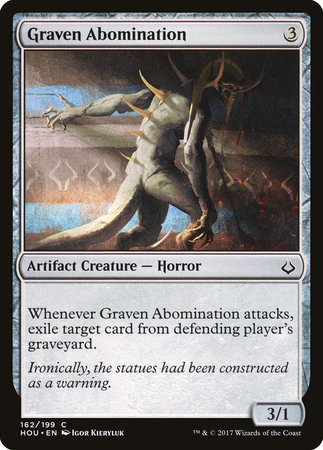 Graven Abomination [Hour of Devastation] | Sanctuary Gaming