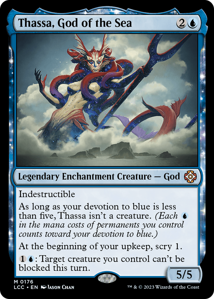 Thassa, God of the Sea [The Lost Caverns of Ixalan Commander] | Sanctuary Gaming