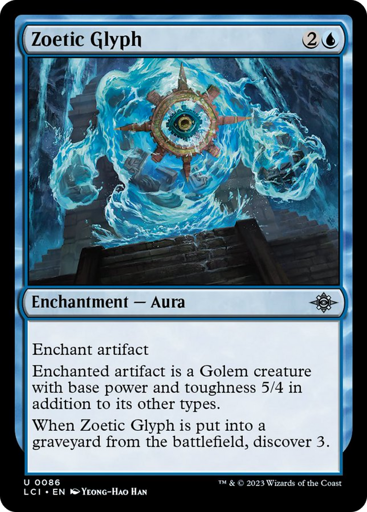 Zoetic Glyph [The Lost Caverns of Ixalan] | Sanctuary Gaming