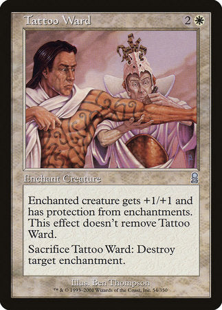 Tattoo Ward [Odyssey] | Sanctuary Gaming