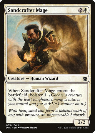 Sandcrafter Mage [Dragons of Tarkir] | Sanctuary Gaming
