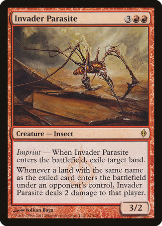 Invader Parasite [New Phyrexia] | Sanctuary Gaming