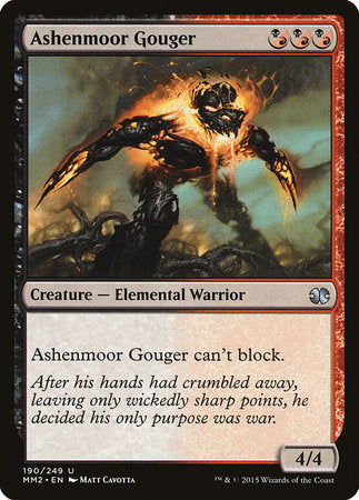 Ashenmoor Gouger [Modern Masters 2015] | Sanctuary Gaming