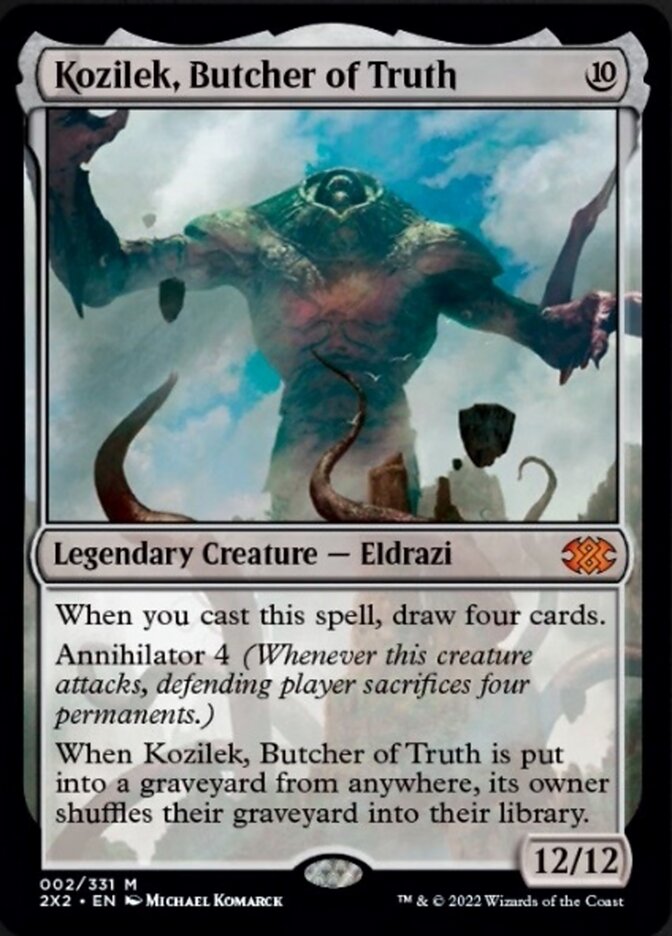Kozilek, Butcher of Truth [Double Masters 2022] | Sanctuary Gaming