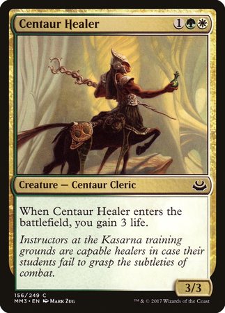 Centaur Healer [Modern Masters 2017] | Sanctuary Gaming