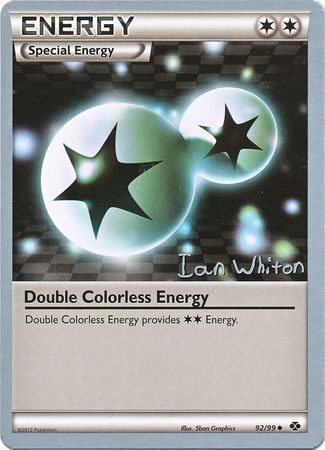 Double Colorless Energy (92/99) (American Gothic - Ian Whiton) [World Championships 2013] | Sanctuary Gaming