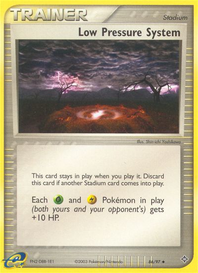 Low Pressure System (86/97) [EX: Dragon] | Sanctuary Gaming