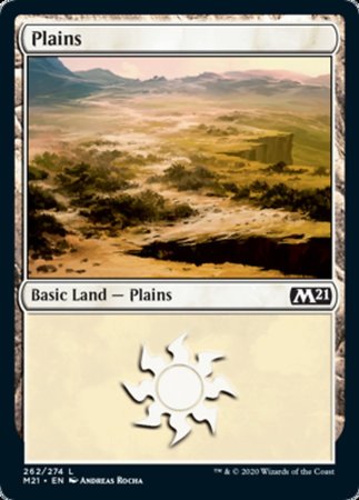 Plains (262) [Core Set 2021] | Sanctuary Gaming