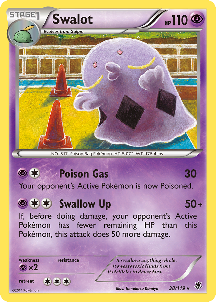 Swalot (38/119) [XY: Phantom Forces] | Sanctuary Gaming