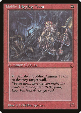 Goblin Digging Team [The Dark] | Sanctuary Gaming