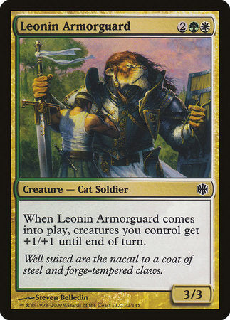 Leonin Armorguard [Alara Reborn] | Sanctuary Gaming