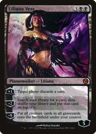 Liliana Vess [Duels of the Planeswalkers 2010 Promos ] | Sanctuary Gaming