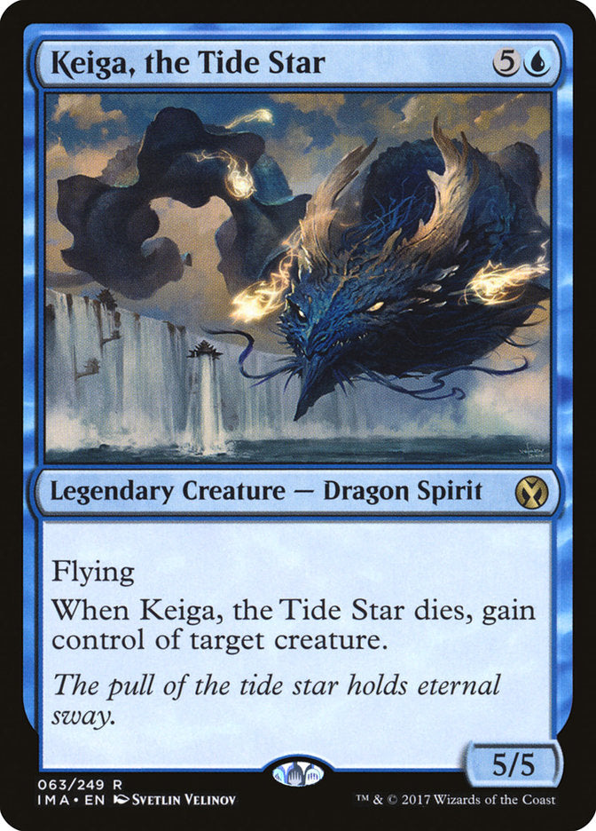 Keiga, the Tide Star [Iconic Masters] | Sanctuary Gaming